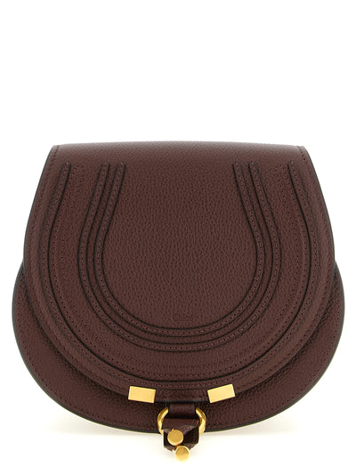 Chloé Brown Calfskin Crossbody Bag