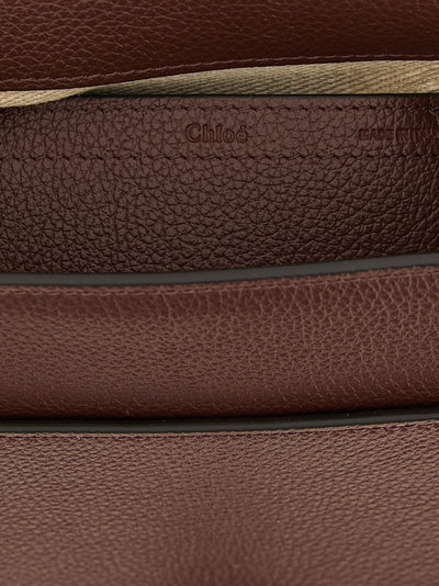 Chloé Brown Calfskin Crossbody Bag