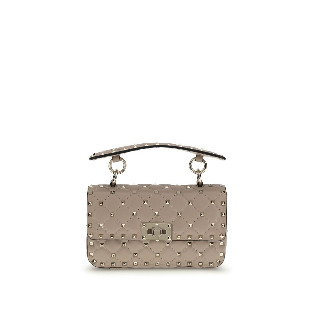 Valentino Garavani Beige Lamb Ovis Aries Aries Handbag