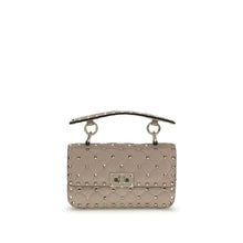 Valentino Garavani Beige Lamb Ovis Aries Aries Handbag