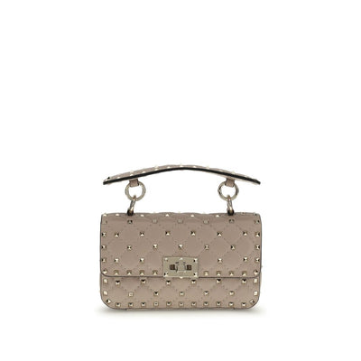 Valentino Garavani Beige Lamb Ovis Aries Aries Handbag