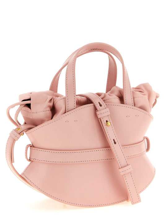 Balmain Multicolor Calfskin Handbag