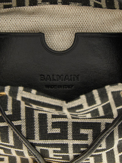 Balmain Bicolor Polyester Handbag