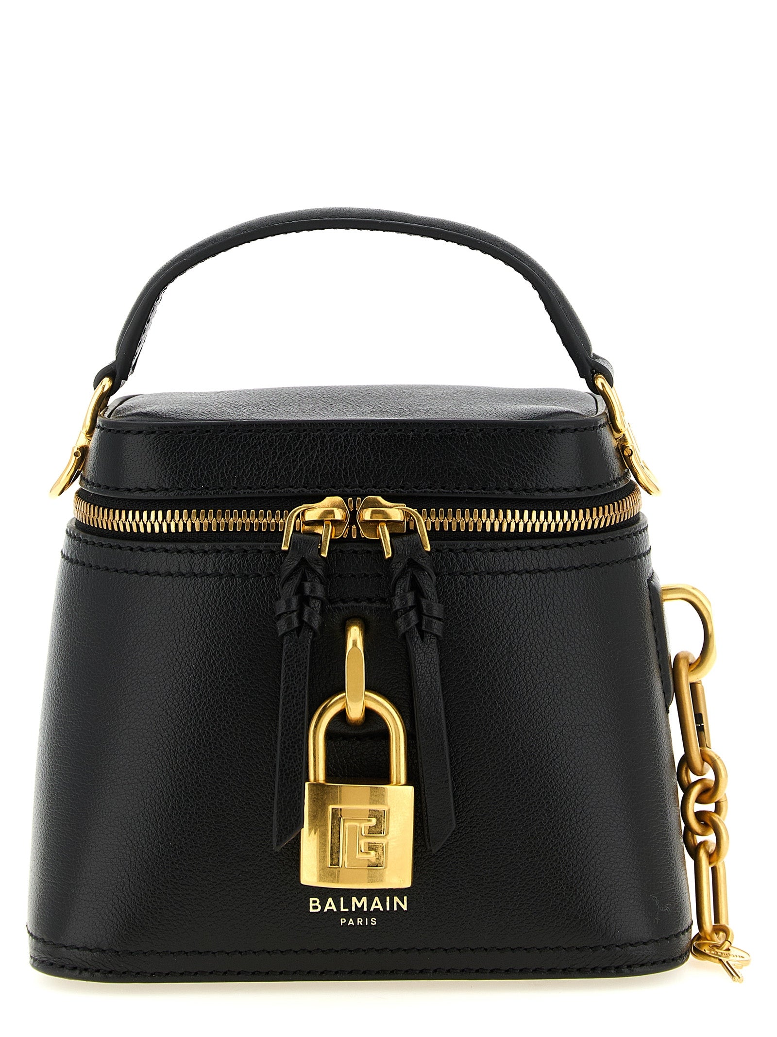Pulse Vanity leather bag