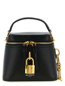 Pulse Vanity leather bag