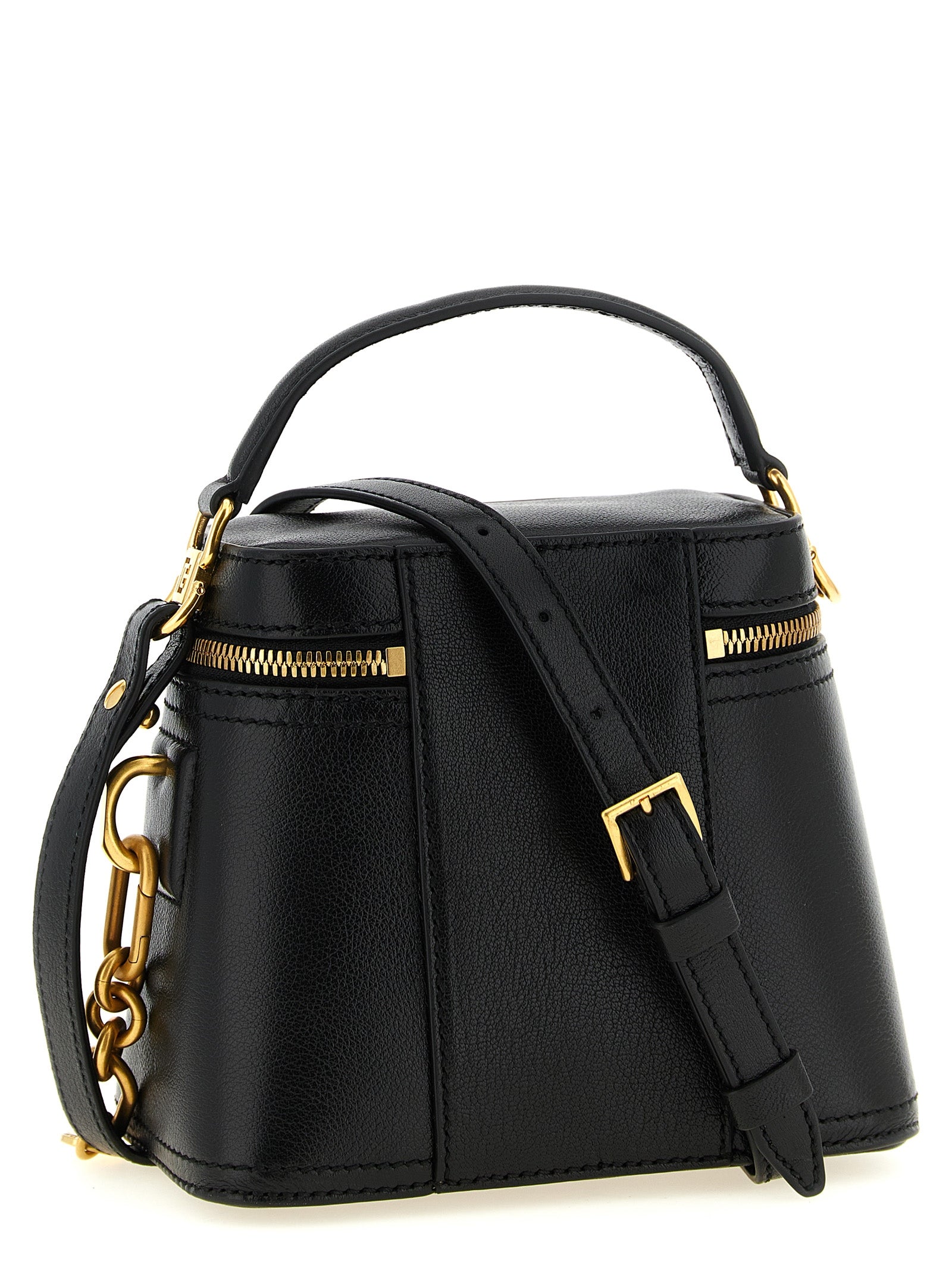 Pulse Vanity leather bag
