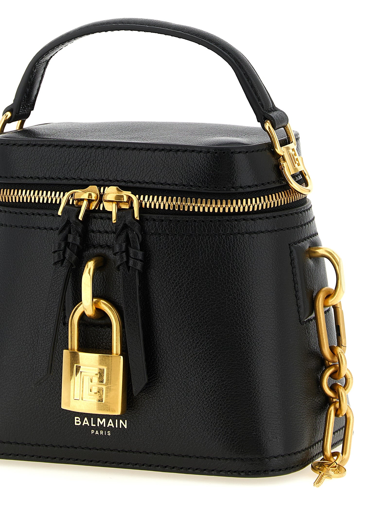 Pulse Vanity leather bag