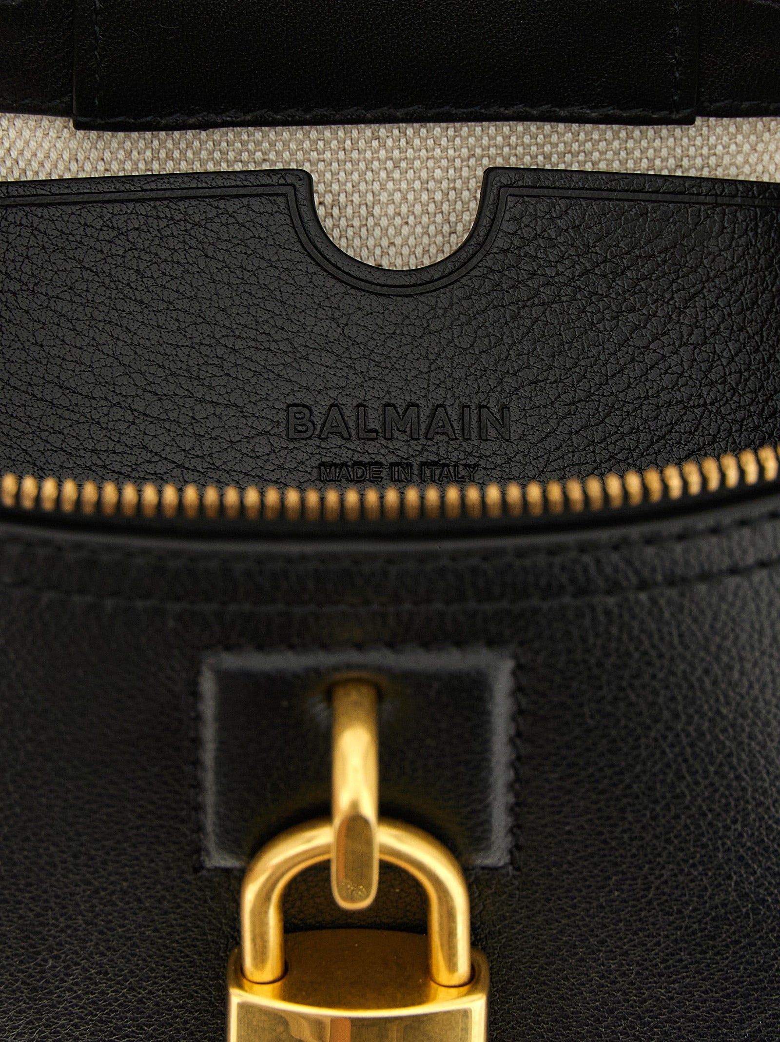 Pulse Vanity leather bag