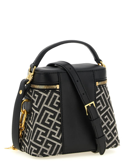 Balmain Bicolor Polyester Handbag