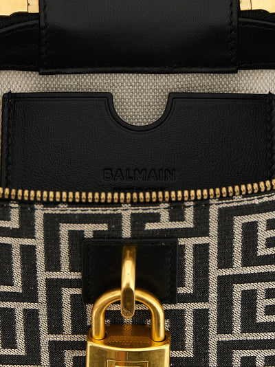 Balmain Bicolor Polyester Handbag