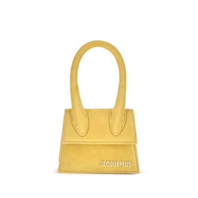 Jacquemus Bicolor Calf Leather Bos Taurus Handbag