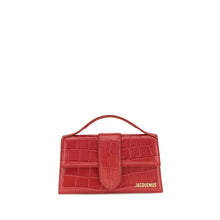 Jacquemus Multicolor Calf Leather Bos Taurus Handbag