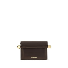 Jacquemus Brown Lamb Ovis Aries Aries Shoulder Bag