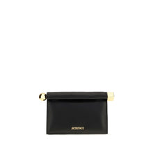Jacquemus Black Lamb Ovis Aries Aries Shoulder Bag