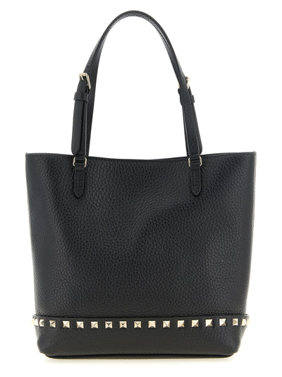 Valentino Garavani Black Calfskin Shoulder Bag