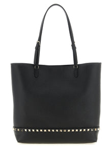 Valentino Garavani Black Calfskin Shoulder Bag