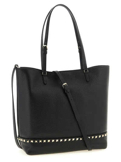 Valentino Garavani Black Calfskin Shoulder Bag