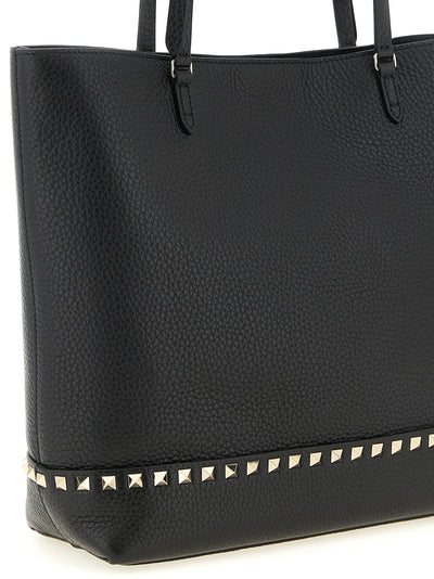 Valentino Garavani Black Calfskin Shoulder Bag