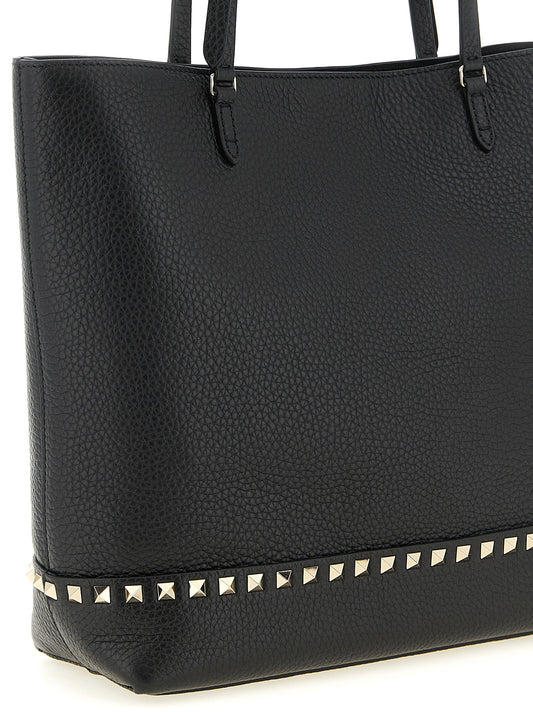 Valentino Garavani Black Calfskin Shoulder Bag