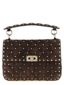 Valentino Garavani Brown Calfskin Crossbody Bag