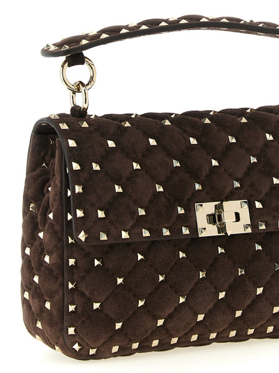 Valentino Garavani Brown Calfskin Crossbody Bag
