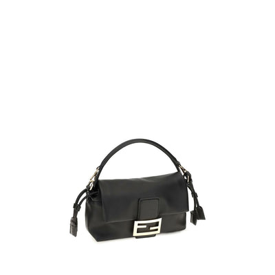 Fendi Black Lamb Ovis Aries Aries Handbag