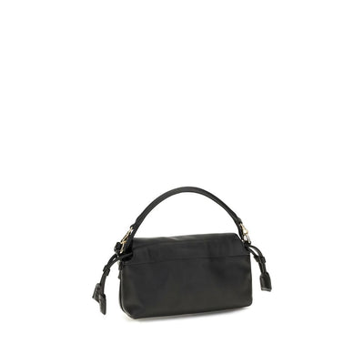 Fendi Black Lamb Ovis Aries Aries Handbag