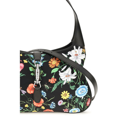 Gucci Multicolor Nylon Shoulder Bag