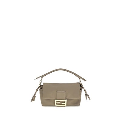 Fendi Beige Lamb Ovis Aries Aries Handbag