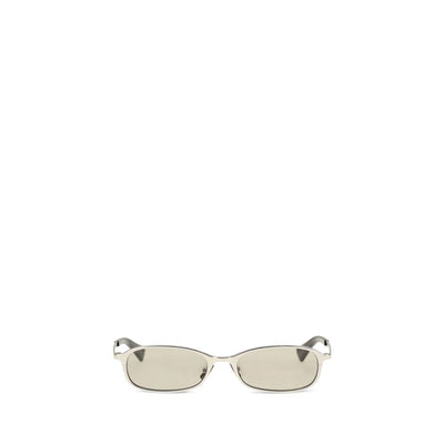 Saint Laurent Silver Acetate Sunglasses