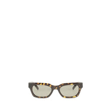 Saint Laurent Brown Acetate Sunglasses