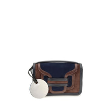 Pierre Hardy Brown Calf Leather Bos Taurus Shoulder Bag