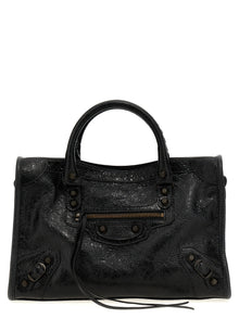 Balenciaga Black Lamb Leather Handbag
