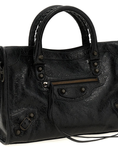 Balenciaga Black Lamb Leather Handbag