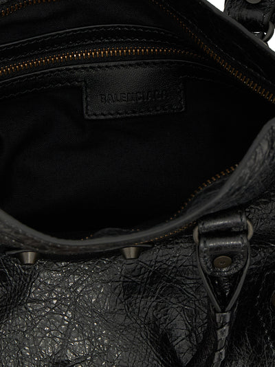 Balenciaga Black Lamb Leather Handbag