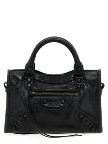 Balenciaga Black Lamb Leather Handbag