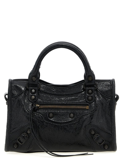 Balenciaga Black Lamb Leather Handbag