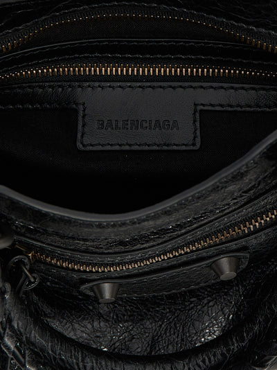Balenciaga Black Lamb Leather Handbag