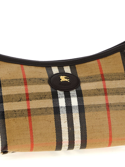 Burberry Multicolor Cotton Shoulder Bag