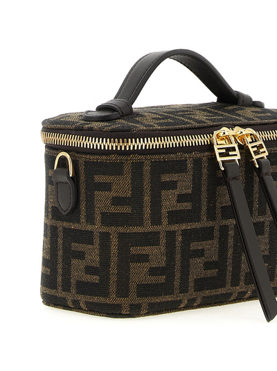 Fendi Brown Polyester Handbag
