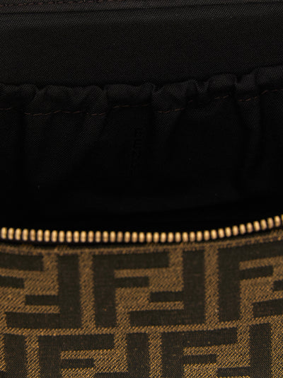 Fendi Brown Polyester Handbag