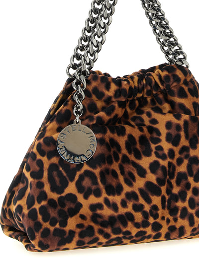 Stella McCartney Brown Polyester Handbag