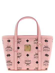 MCM Multicolor Polyethylene Tote Bag