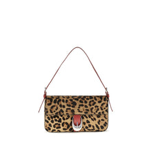 Staud Beige Calf Leather Bos Taurus Shoulder Bag