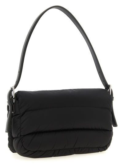 Moncler Black Polyamide Shoulder Bag