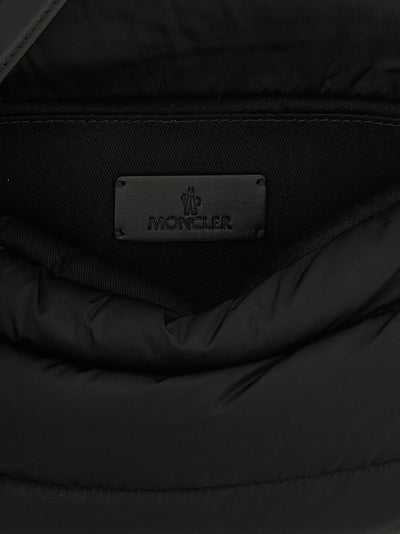 Moncler Black Polyamide Shoulder Bag