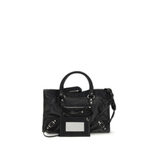 Balenciaga Black Lamb Ovis Aries Shoulder Bag