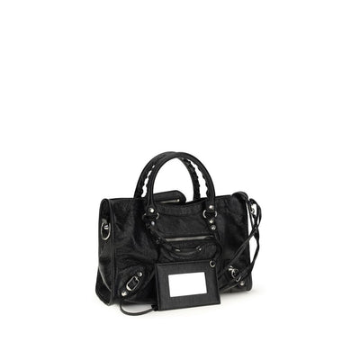 Balenciaga Black Lamb Ovis Aries Shoulder Bag
