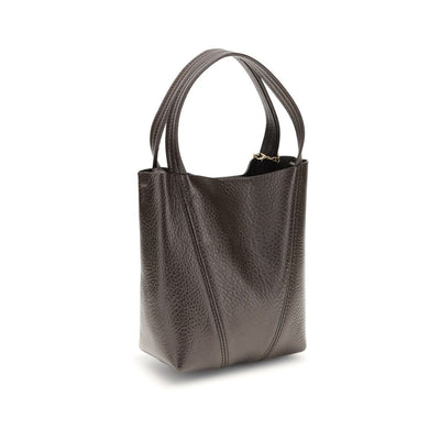 Chloé Brown Calf Leather Bos Taurus Shoulder Bag