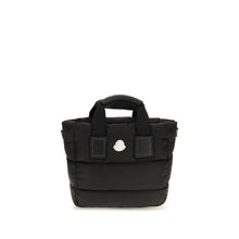 Moncler Black Nylon Handbag